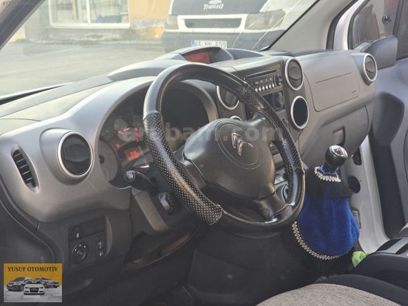 CİTROËN BERLİNGO 1.6 HDİ 92 HP MULTİPACE PAKET 2017 MODEL