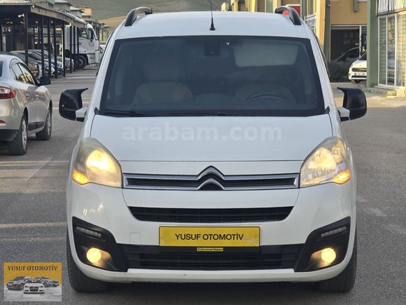 CİTROËN BERLİNGO 1.6 HDİ 92 HP MULTİPACE PAKET 2017 MODEL