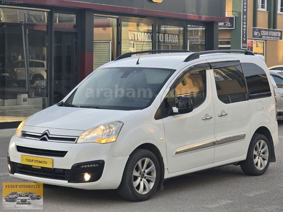 CİTROËN BERLİNGO 1.6 HDİ 92 HP MULTİPACE PAKET 2017 MODEL