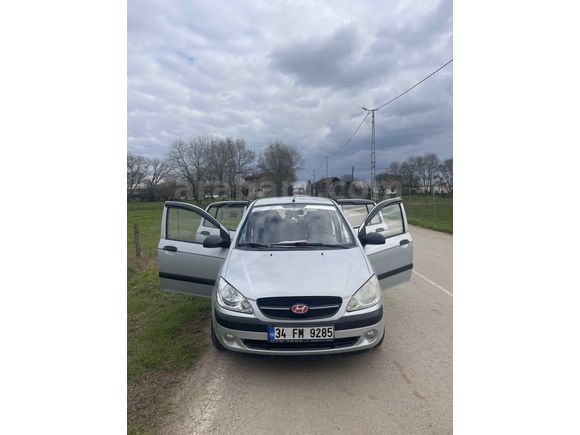 Sahibinden Hyundai Getz 1.5 VGT Start 2009 Model Kocaeli 242.000 km Gri
