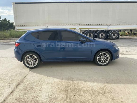 Sahibinden Seat Leon 1.2 TSI Style 2016 Model  170.000 km Lacivert