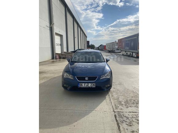 Sahibinden Seat Leon 1.2 TSI Style 2016 Model  170.000 km Lacivert