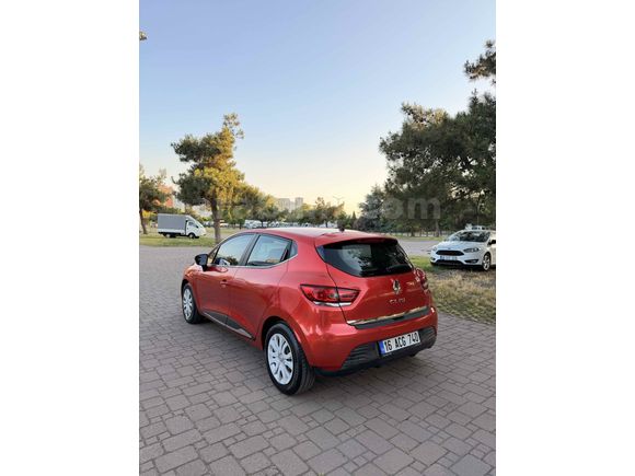  Renault Clio 1.2 Touch 2015 Model Hatasız 