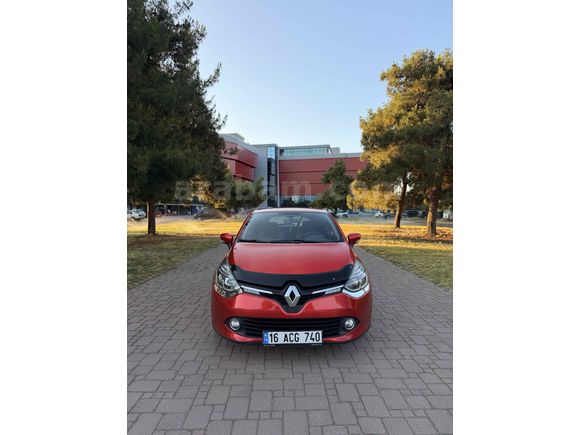  Renault Clio 1.2 Touch 2015 Model Hatasız 