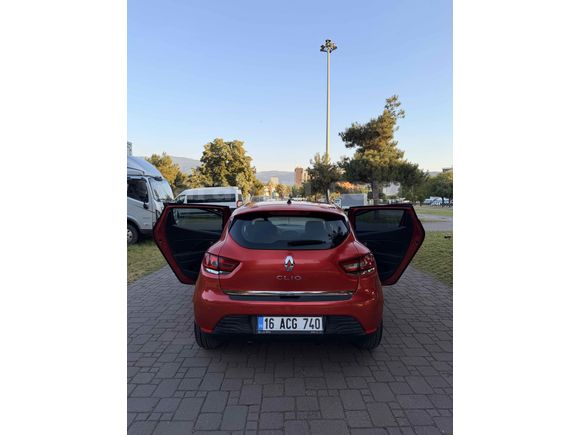  Renault Clio 1.2 Touch 2015 Model Hatasız 