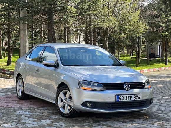 Galeriden Volkswagen Jetta 1.4 TSi Trendline 2012 Model Kütahya