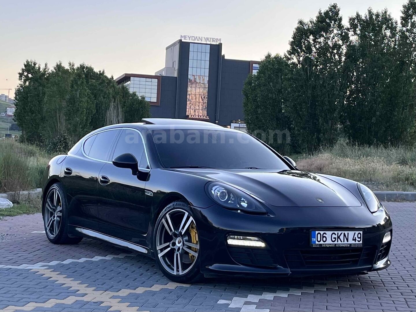 Galeriden Porsche Panamera 4S 2011 Model Ankara 210.000 km Siyah 1