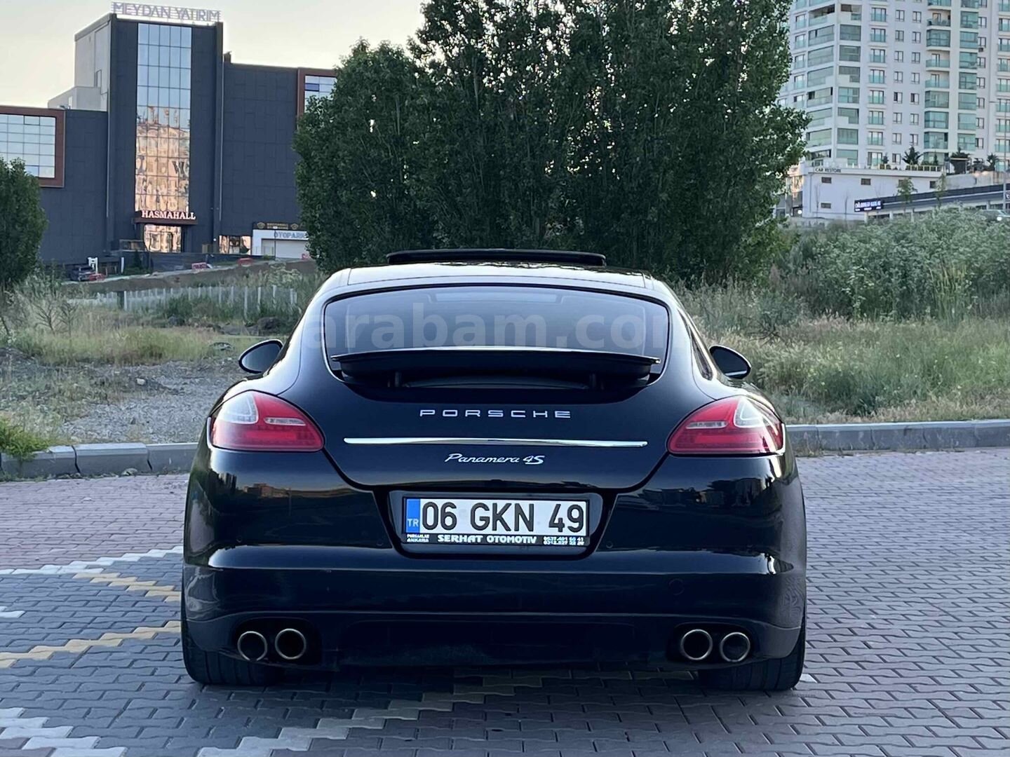 Galeriden Porsche Panamera 4S 2011 Model Ankara 210.000 km Siyah 5
