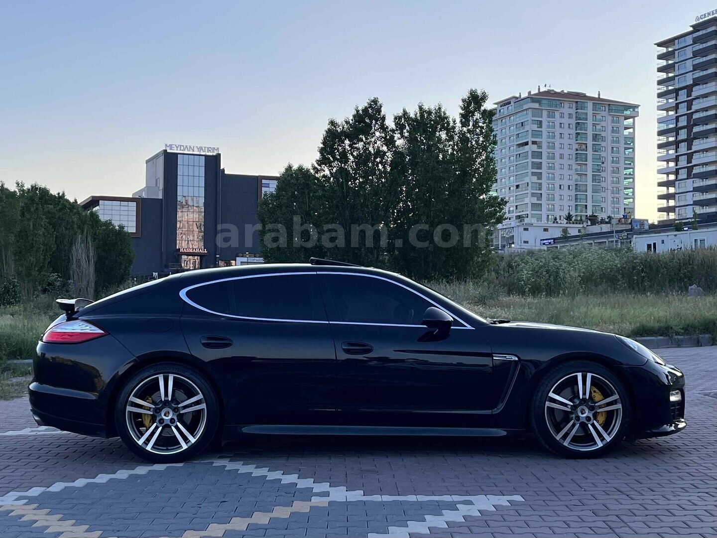 Galeriden Porsche Panamera 4S 2011 Model Ankara 210.000 km Siyah 3