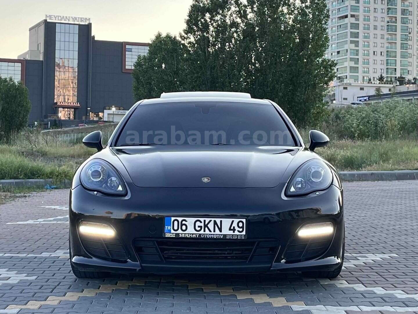 Galeriden Porsche Panamera 4S 2011 Model Ankara 210.000 km Siyah 2
