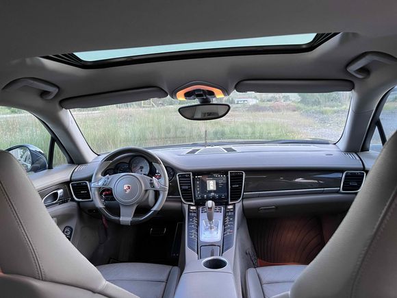 Porsche Panamera 4S 2011 Model Hatasız Boyasız Hasar Kayıtsız Takas Olur