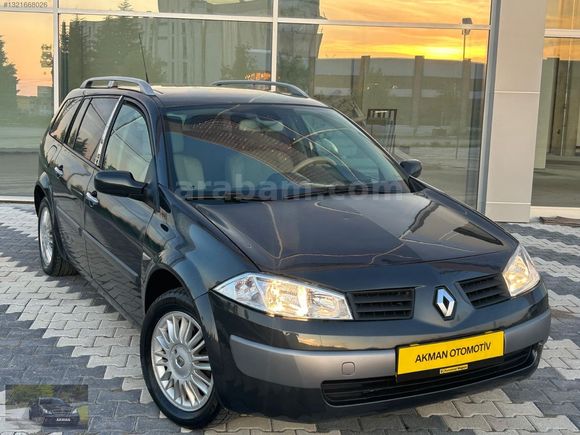 AKMAN OTOMOTİV DEN TEMİZ ORJINAL MEGANE
