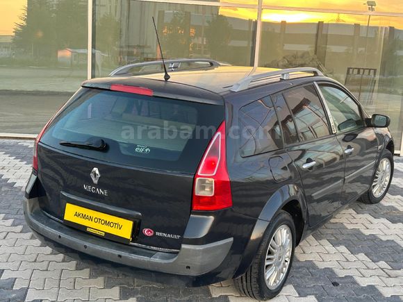 AKMAN OTOMOTİV DEN ORJINAL MEGANE