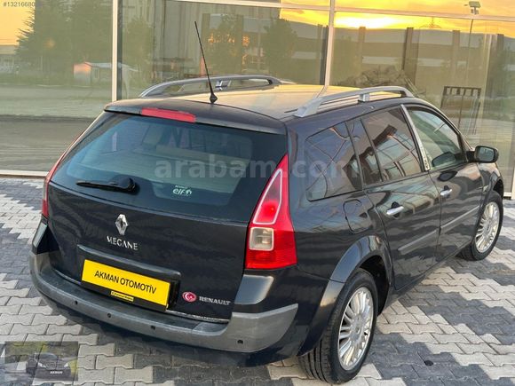 AKMAN OTOMOTİV DEN TEMİZ ORJINAL MEGANE