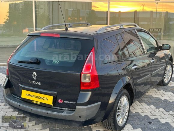 AKMAN OTOMOTİV DEN TEMİZ ORJINAL MEGANE