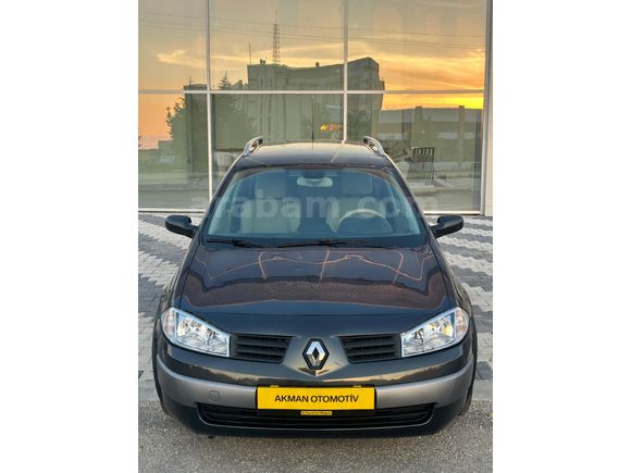 AKMAN OTOMOTİV DEN ORJINAL MEGANE