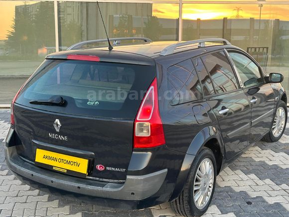 AKMAN OTOMOTİV DEN ORJINAL MEGANE