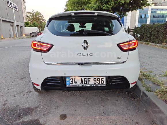 Acil 20 Hazirana Kadar Satılık Renault Clio 1.5 dCi Icon 2017 Model