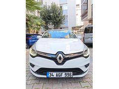 Acil 20 Hazirana Kadar Satılık Renault Clio 1.5 dCi Icon 2017 Model