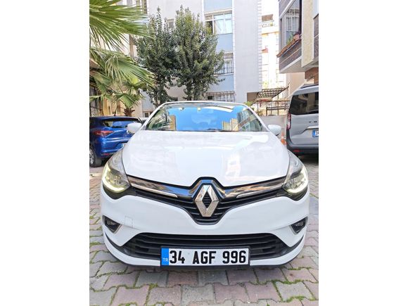 Acil 20 Hazirana Kadar Satılık Renault Clio 1.5 dCi Icon 2017 Model