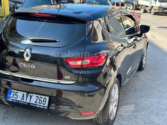 Sahibinden Renault Clio 1.5 dCi Touch 2016 Model