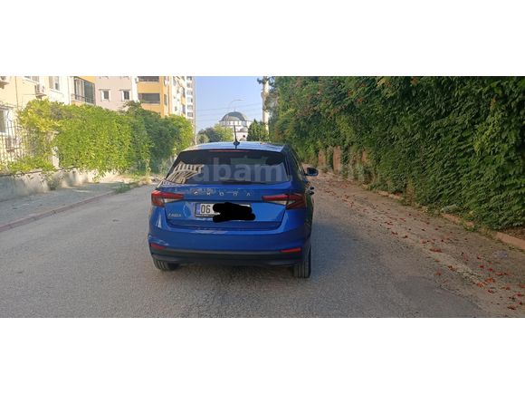 Memurdan 2022 Model Skoda Fabia