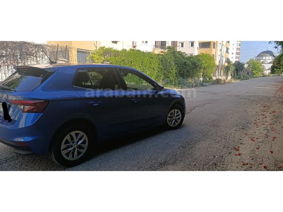 Memurdan 2022 Model Skoda Fabia