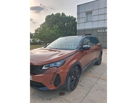 Sahibinden Peugeot 5008 1.5 BlueHDI GT 2023 Model  60.000 km Turuncu