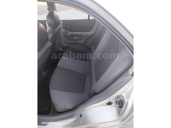 Sahibinden Klimalı Hyundai Accent 1.3 LX 2002 Model Ankara