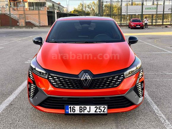 Sahibinden Renault Clio 1.0 TCe Techno Esprit Alpine 2025 Model 