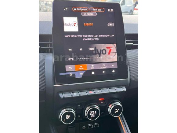 Sahibinden Renault Clio 1.0 TCe Techno Esprit Alpine 2025 Model 
