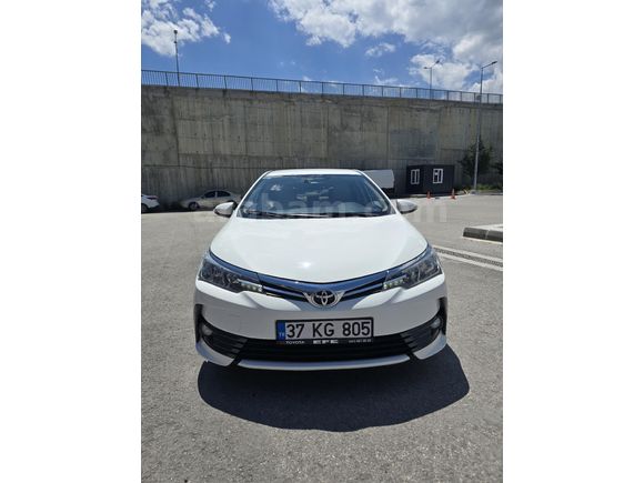 2017 Toyota Corolla Advance Dizel | Hatasız ve Tramersiz