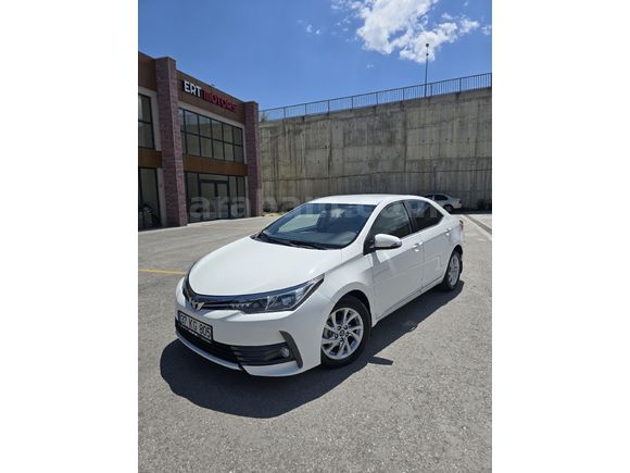2017 Toyota Corolla Advance Dizel | Hatasız ve Tramersiz