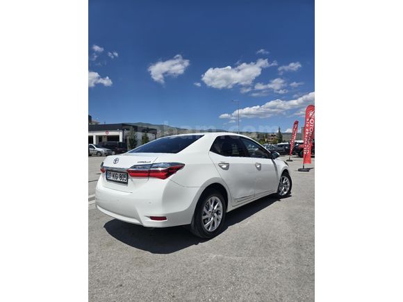 2017 Toyota Corolla Advance Dizel | Hatasız ve Tramersiz
