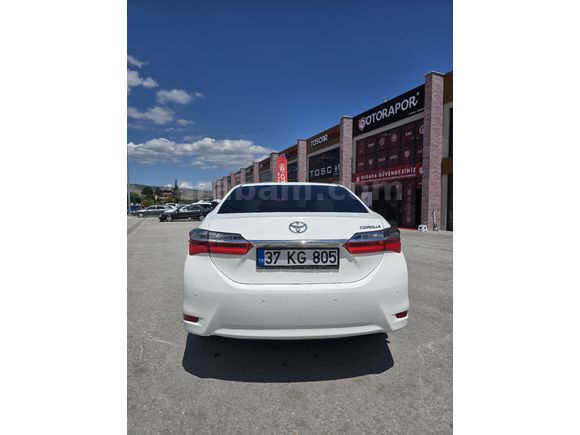 2017 Toyota Corolla Advance Dizel | Hatasız ve Tramersiz