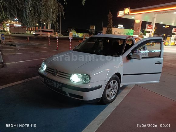 Sahibinden Volkswagen Golf 1.6 1999 Model
