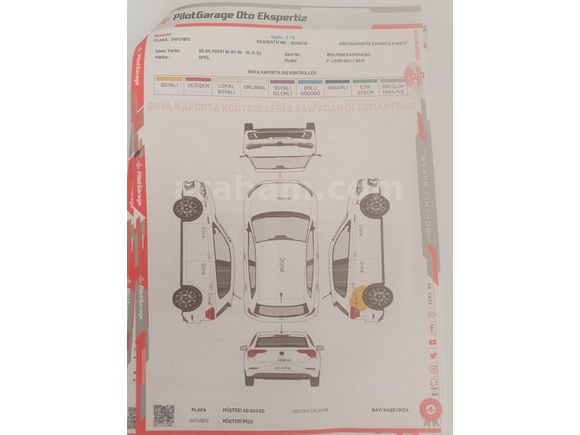 Sahibinden Opel Astra 1.3 CDTI Enjoy Plus 2012 Model