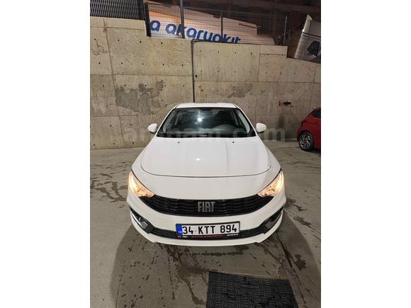 Sahibinden Fiat Egea 1.4 Fire Easy 2024 Model İstanbul 47.000 km Beyaz