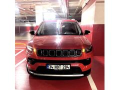 2023 Jeep Compass Limited e Hibrit | Yetkili Servis Bakımlı | Garantili