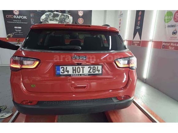 2023 Jeep Compass Limited e Hibrit | Yetkili Servis Bakımlı | Garantili