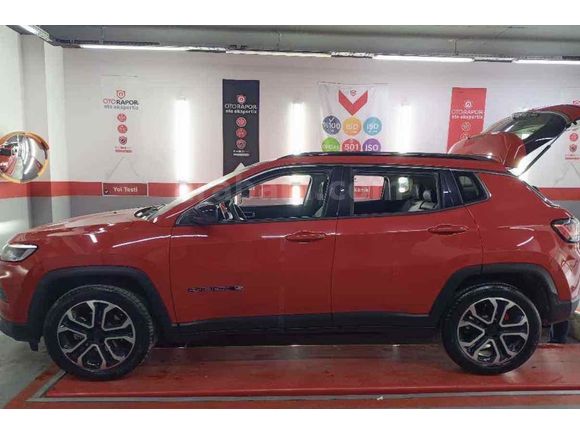 2023 Jeep Compass Limited e Hibrit | Yetkili Servis Bakımlı | Garantili