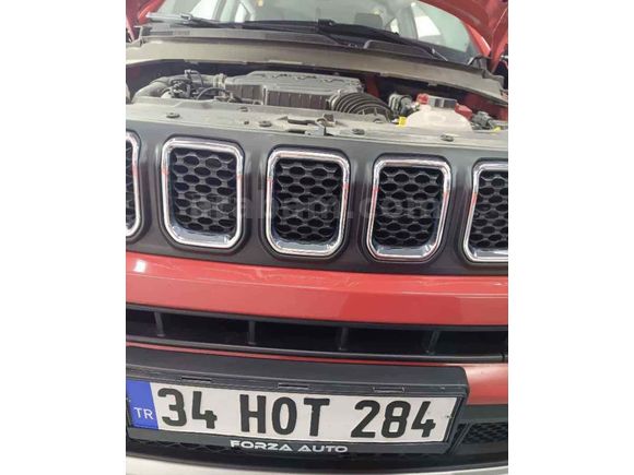 2023 Jeep Compass Limited e Hibrit | Yetkili Servis Bakımlı | Garantili
