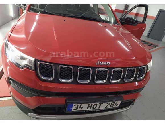 2023 Jeep Compass Limited e Hibrit | Yetkili Servis Bakımlı | Garantili