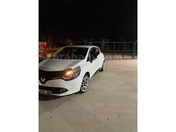 Sahibinden Renault Clio 1.5 dCi Touch 2014 Model 