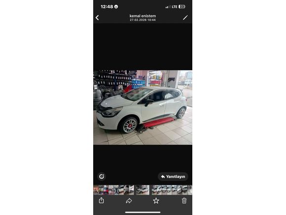 Sahibinden Renault Clio 1.5 dCi Touch 2014 Model 