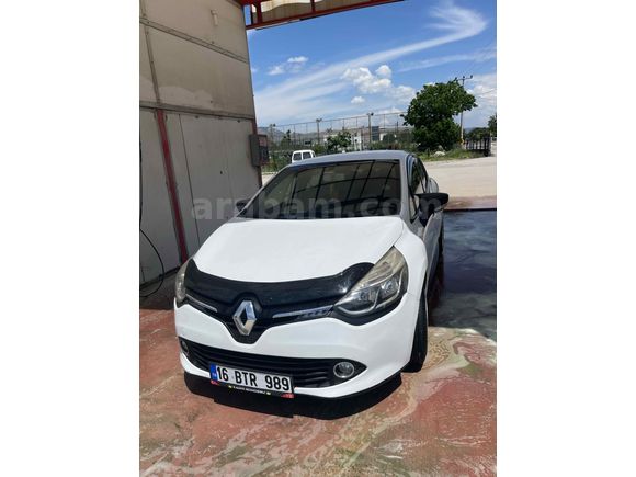 Sahibinden Renault Clio 1.5 dCi Touch 2014 Model 