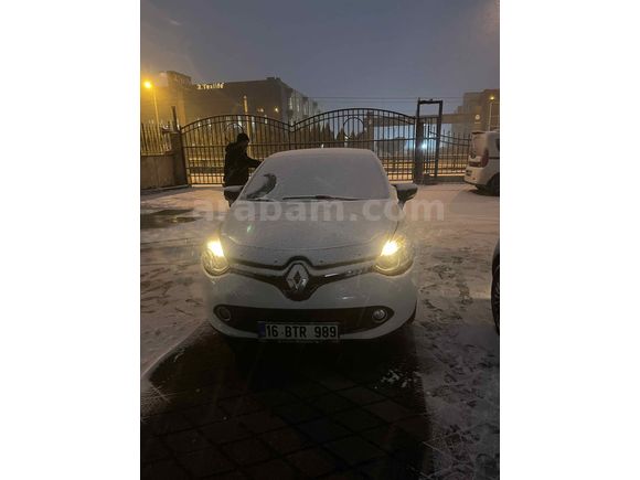Sahibinden Renault Clio 1.5 dCi Touch 2014 Model 