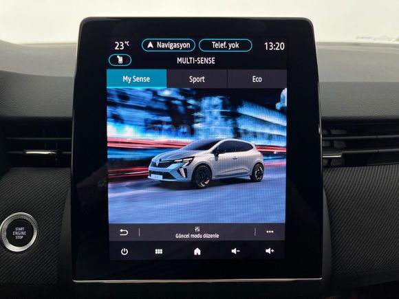 otomobil Renault Clio 1.0 TCE Techno Esprit Alpine X-Tronic