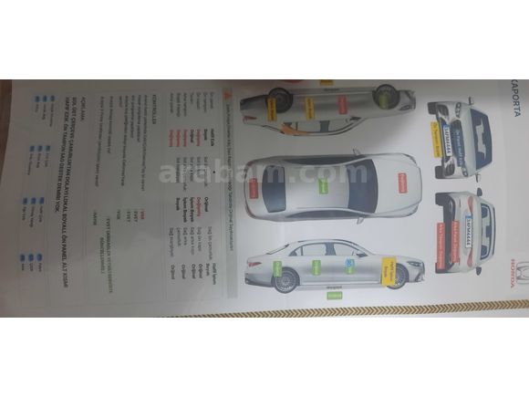 Sahibinden Honda Civic 1.6i VTEC Dream 2009 Model 