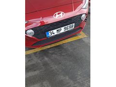 Sahibinden Hyundai i10 1.2 MPI Elite 2025 Model  50.000 km Kırmızı